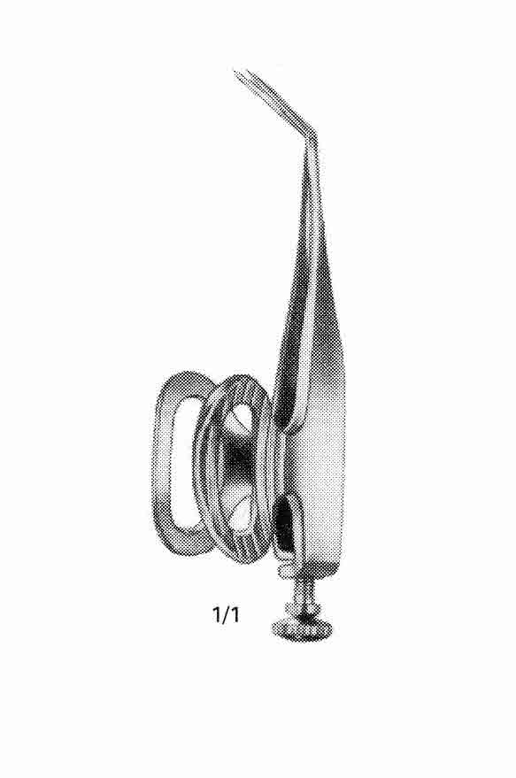 BARRAQUER İRİS MAKASI 5.5CM